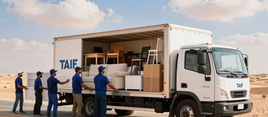 نقل عفش من الطائف إلى الدمام | مؤسسة مالك | 0560329696