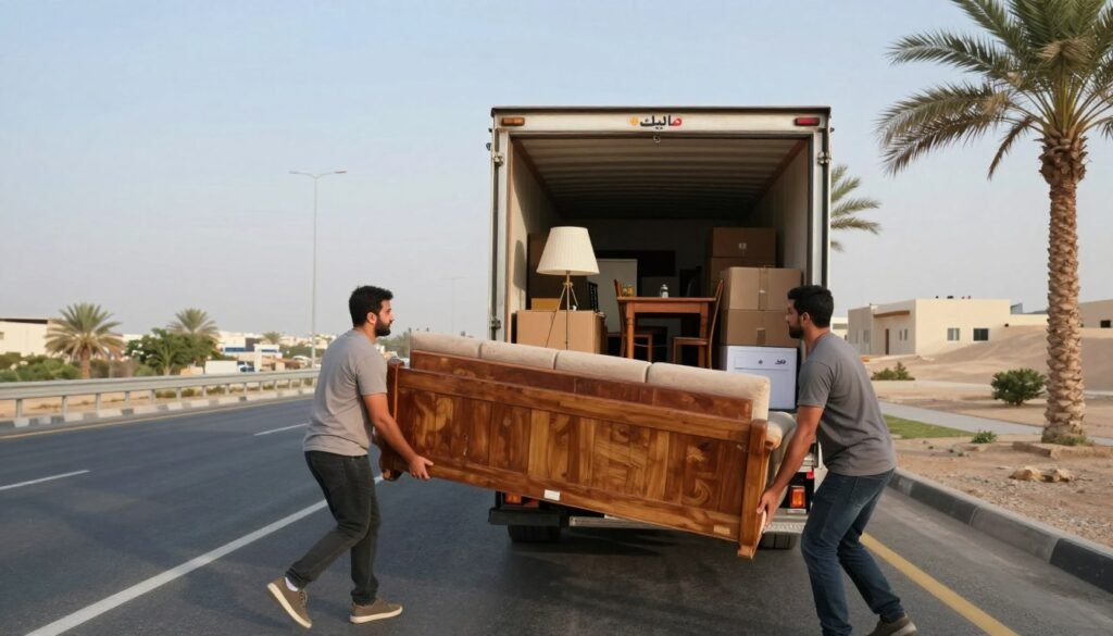 نقل عفش من الطائف إلى القصيم