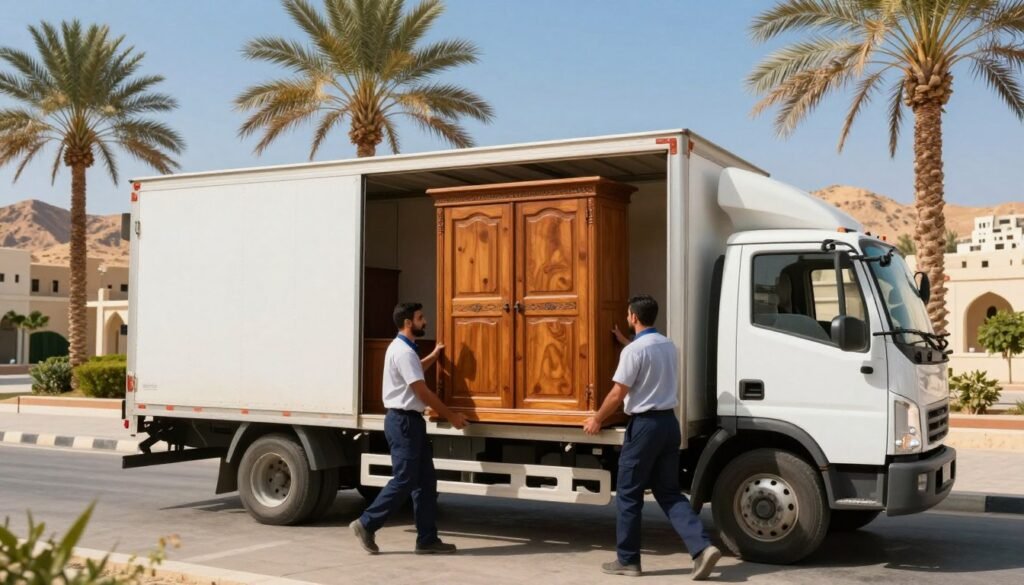 نقل عفش من الطائف إلى المدينة المنورة