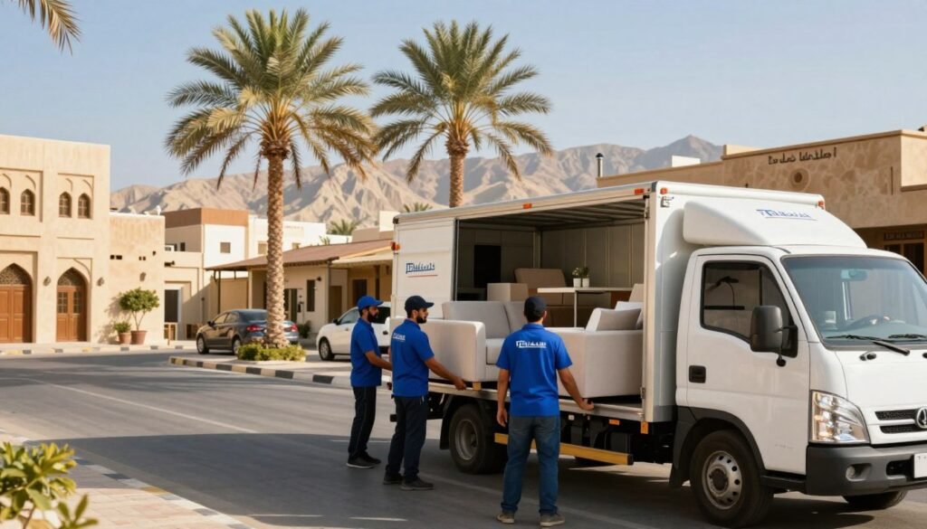 نقل عفش من الطائف إلى تبوك
