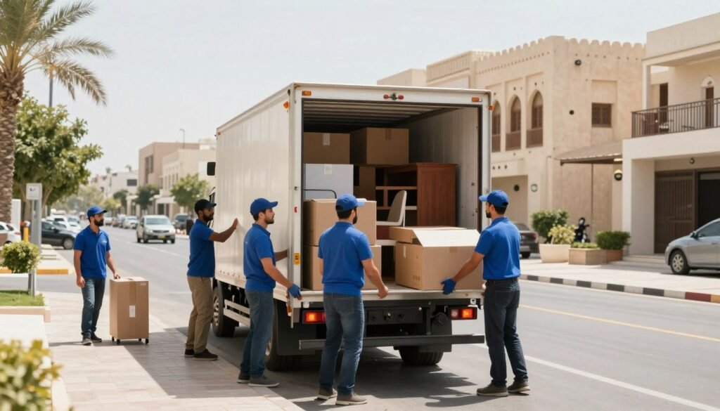 نقل عفش من الطائف إلى مدن المنطقة الغربية