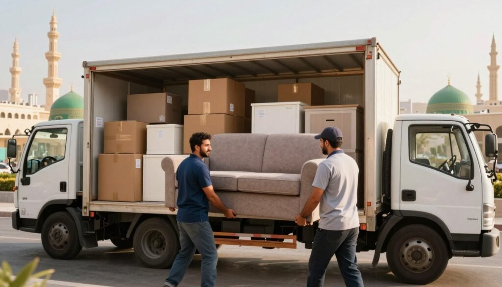 نقل عفش من تبوك إلى المدينة المنورة نقل عفش من تبوك إلى المدينة المنورة