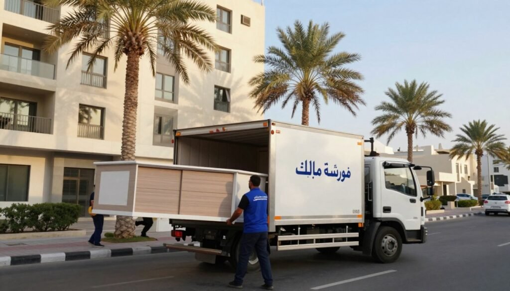 نقل عفش من تبوك إلى جدة