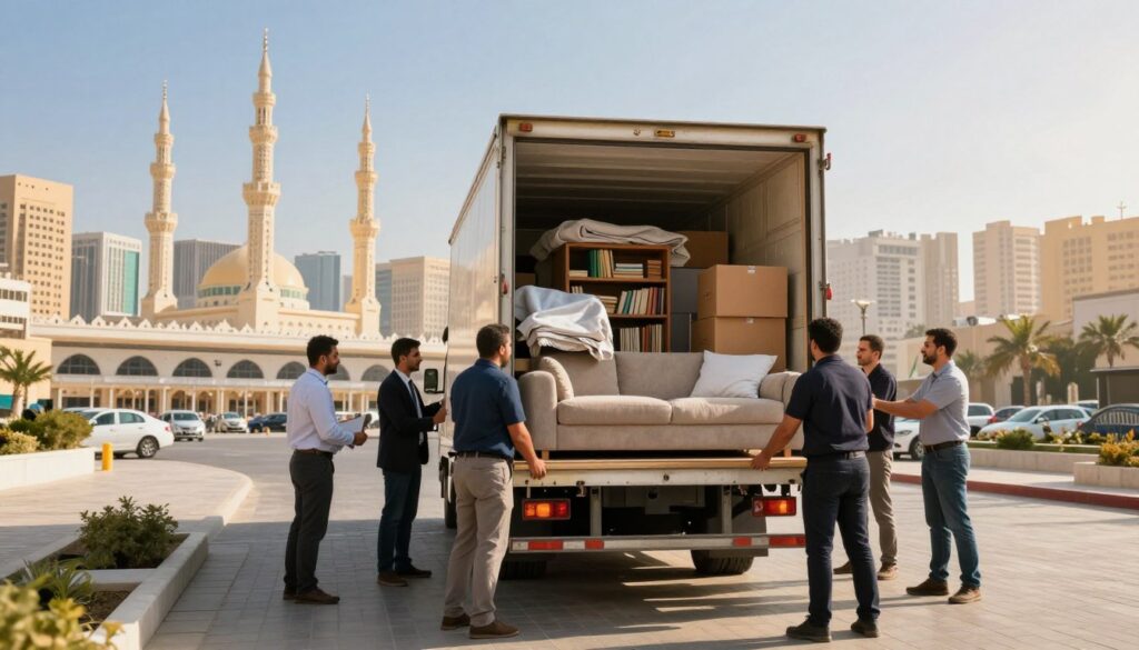 نقل عفش من تبوك إلى مكة المكرمة