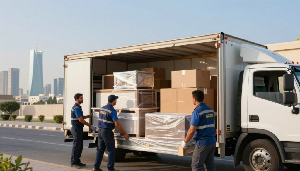 نقل عفش من جدة إلى الرياض