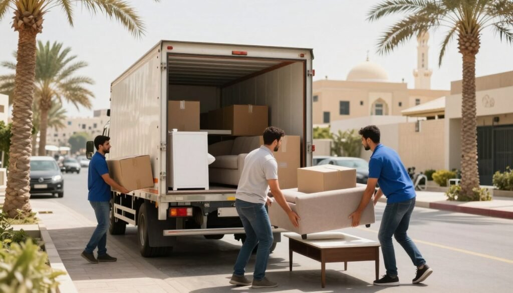 نقل عفش من جدة إلى مكة المكرمة
