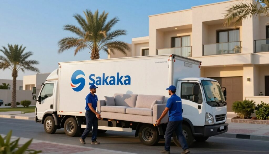 نقل عفش من سكاكا إلى الدمام نقل عفش من سكاكا إلى الدمام