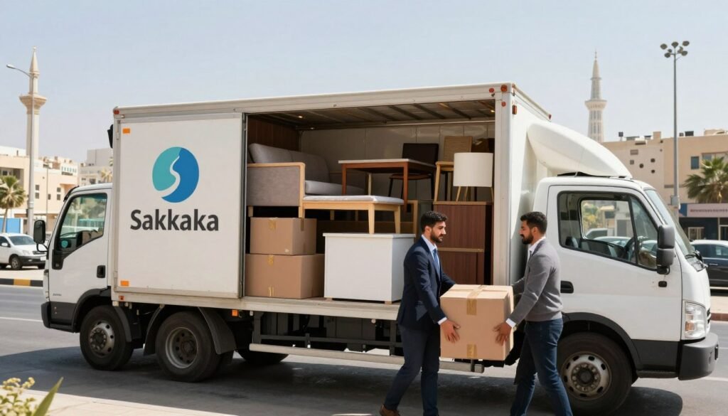 نقل عفش من سكاكا إلى مكة المكرمة نقل عفش من سكاكا إلى مكة المكرمة