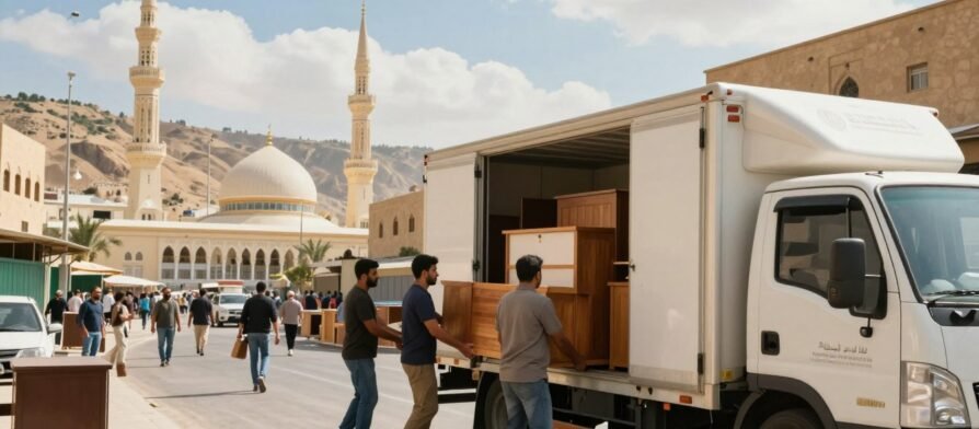 نقل عفش من مكة المكرمة إلى الطائف | مؤسسة مالك | 0560329696