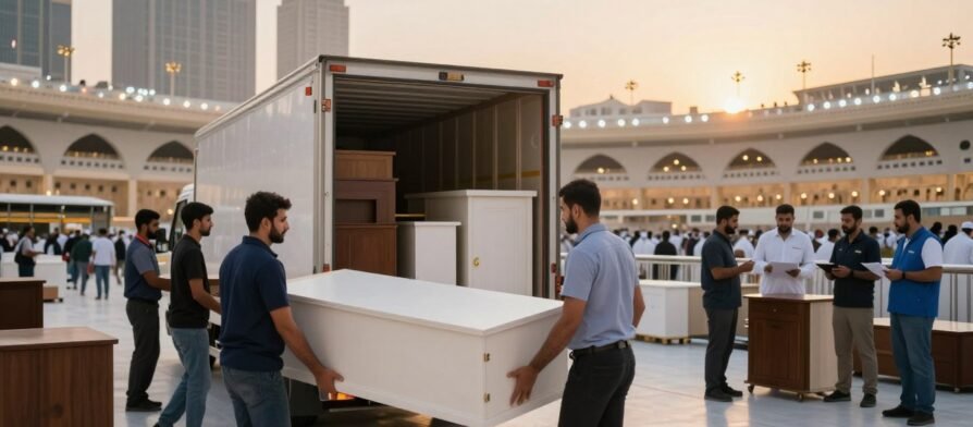 نقل عفش من مكة المكرمة إلى المدينة المنورة | مؤسسة مالك | 0560329696