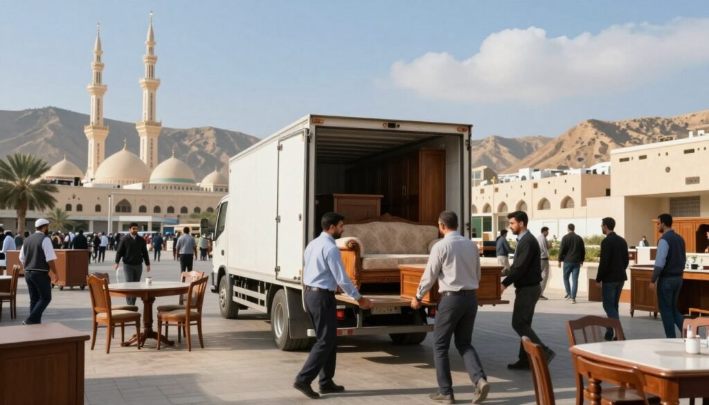 نقل عفش من ينبع إلى مكة المكرمة نقل عفش من ينبع إلى مكة المكرمة