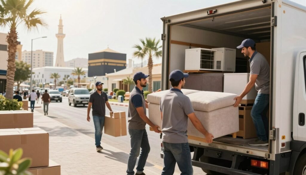 نقل عفش من ينبع إلى مكة المكرمة نقل عفش من ينبع إلى مكة المكرمة