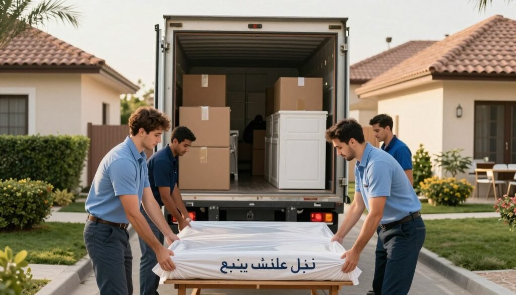 نقل عفش ينبع مؤسسة مالك نقل عفش ينبع مؤسسة مالك