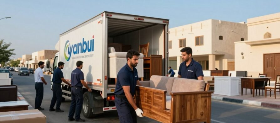 نقل عفش ينبع | مؤسسة مالك | 📞0560329696
