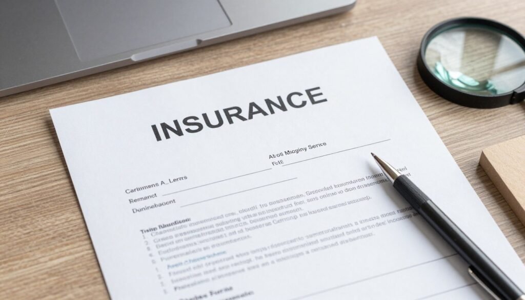 وثيقة تأمين وضمانات خدمات نقل العفش وثيقة تأمين وضمانات خدمات نقل العفش